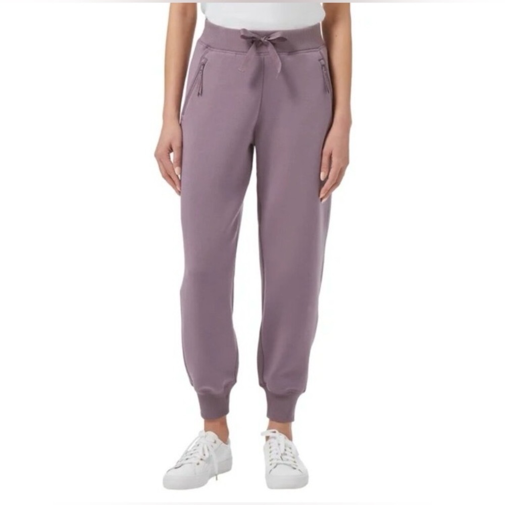 NWT KIRKLAND Signature Women’s Active Jogger Pant Size Small In Lilac Purple